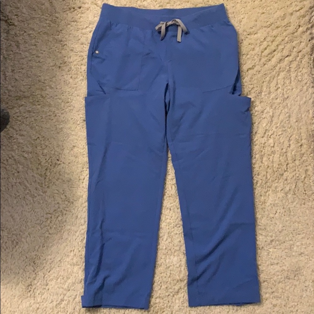 Ceil Blue Figs Scrub Pants